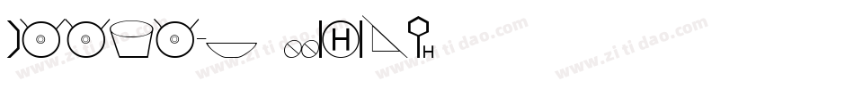 ARRUSI (2)字体转换